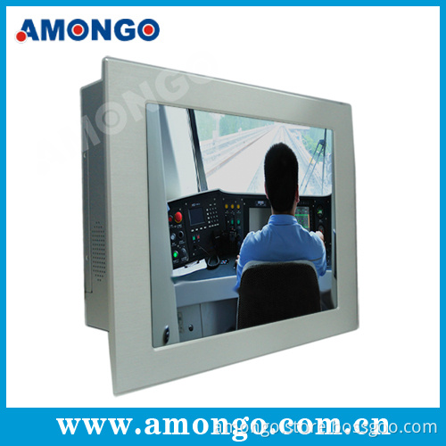 17" Touch Screen LED Backlight LCD Monitor with Panel PC